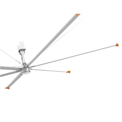 China 300mÂ ² Hot sales 5m large diameter hvls ceiling fan for sale