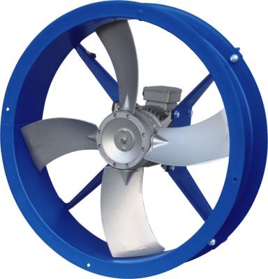 China High Temperature Resistant Axial Type Hotels Downdraft Fan 300mm for sale