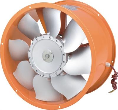 China AC 380v 500mm High Air Volume Blade Diameter High Pressure Double Impeller Axial Fan for sale