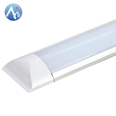 China residential 20w 40w led flat tube, led batten light, led linear light for sale