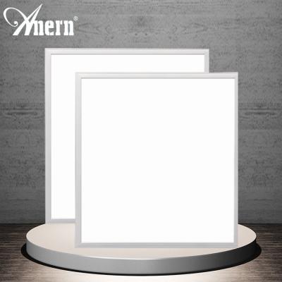 China Modern Adjustable 600x600 Color Temperature Panel Light 595x595 Dimmable Led Panel Light for sale