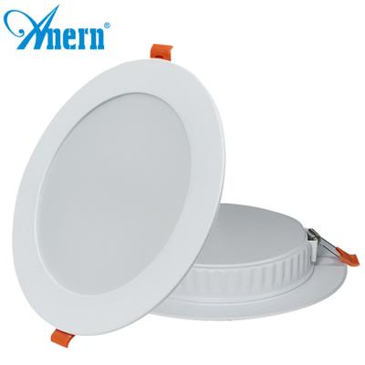 China Anern outdoor mounted 9w 18w 24w linear led ceiling light lamp for living room for sale