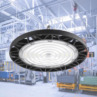 China Warehouse China 150w 200w Aluminum Housing UFO Led High Bay Light for sale