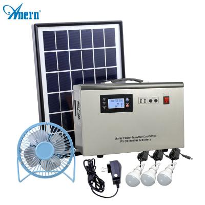 China Mini Home Freestanding Solar Power Generator For Small Home Appliance for sale