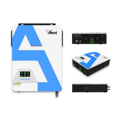 China Anern 220v 48v 5000w solar inverter 12000w offgrid inverter 100 x 300 x 444 (mm) for sale