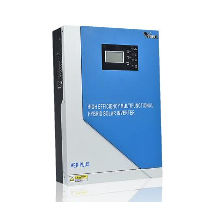 China 3 KVA 10kw Solar Panel Inverter 5000w Single Phase Solar Inverter 100 x 300 x 440 for sale