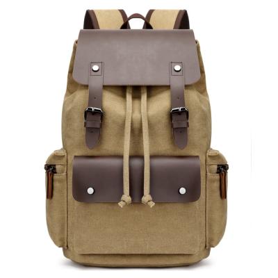 China Bearky Large Compartment Wholesale Custom Empty Black OEM ODM Canvas Laptop Backpack For Men for sale