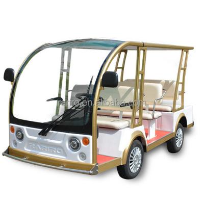 China Manufacturer Direct Sell Electric Vintage Sightseeing Bus Tourist 3730*1460*2020mm for sale