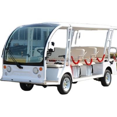 China 11 seats factory supply European standard electric sightseeing shuttle car tourist 4830*1460*2020mm for sale