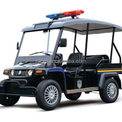 China CE Approval 5 Seats City Electric Patrol Car With Door 2930*1160*2100mm for sale