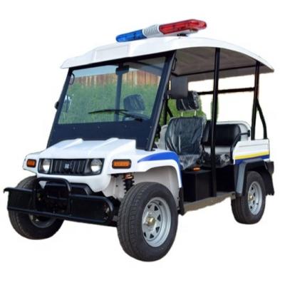 China Hot Sale 4-5 Seats Car CE Electric Patrol Sightseeing Police Golf Car Made In China 2930*1160*2100mm for sale