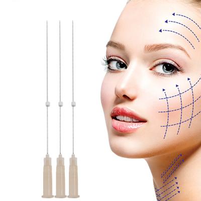 China Easy To Use Korea Factory 27G Suture Skin Eye Face Lift Tornado Hilos Tensores PDO Thread Thread 90mm for sale