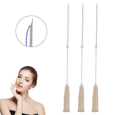 China Easy To Use Twin Tooth Tornado 27G 90MM Eye Body Nose Forehead V Face Lifting Barbed Wire From Korea Supplier Pdo for sale