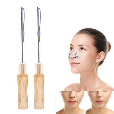 China Easy To Use Korean Medical High Quality Pdo Pcl Lifting Soft Faden Thread Lift Nose Threads Sterile Pack 19g 38mm With L Needle for sale