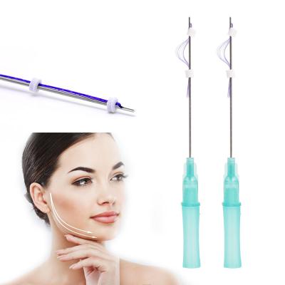 China Easy To Use High Quality Line 20 Thread Korea Plastic Surgery Personal Care v Lines L 21G 60mm for sale