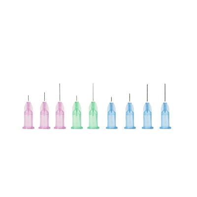 China 100pcs Needle Tip Dispenser Liquid Syringe Needles Blunt Dispensing Hypodermic Needles Sharp Tips 30G 38mm For Injection Syringe Needle for sale