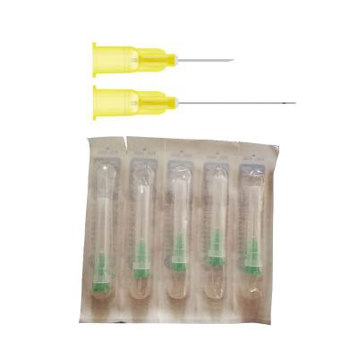 China Needle sharp best selling 30G 25mm pain less system meso beauty to use hypodermic needles for mesothreapy syringe for sale