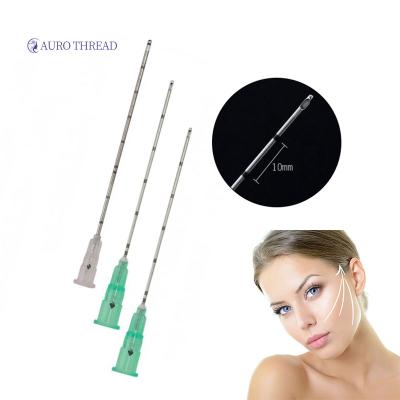 China High Quality Wholesale Nasolabial Fold/Micro Cannula 25g 30g 50mm 38mm 40mm CE Types Of Lip/Face/Needle Body for sale