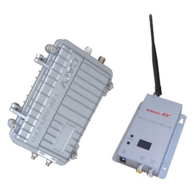 China 1.2GHz 10KM Video Outdoor Wireless Transmitter 10000 mW 40dBm for sale