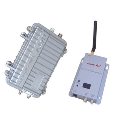 China Outdoor Waterproof Wireless Transmitter Receiver 2.4 ghz 3000mW for sale