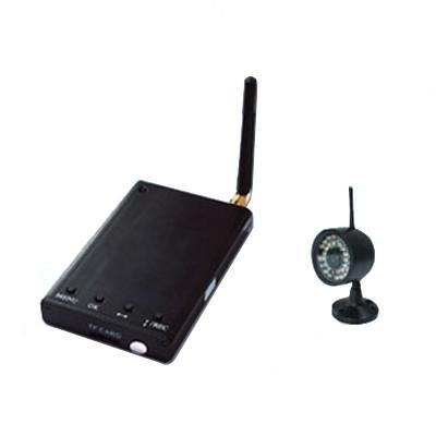 China 2.4GHz Wireless Spy Camera With Receiver Support 1 - 4 Cameras for sale