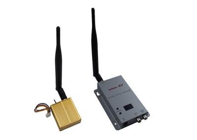 China 1.2GHz 4CH 500mW Wireless Audio Video Transmitter And Receiver for sale