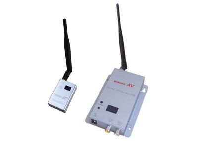 China 15 CH AV Wireless Transmitter And Receiver 0.9G -1.2GHz 500mW for sale