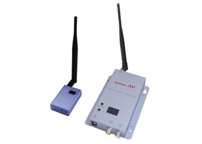 China 1.2GHz 700mW Wireless Audio Video Transmitter And Receiver for sale