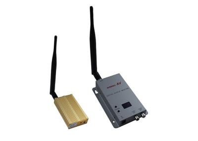 China 1000mW AV Wireless Audio Video Transmitter And Receiver 2 - 3.5KM For FPV for sale