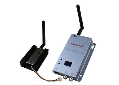 China 1.2 GHz Wireless Audio Video Transmitter Receiver Point To Multipoint for sale