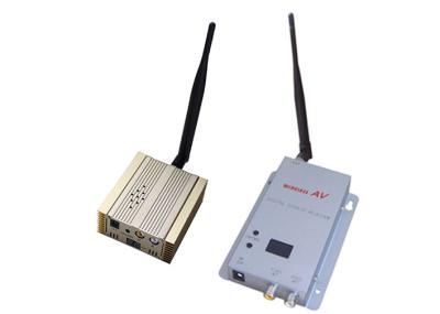 China RCA Wireless Audio Video Transmitter 15 Channels 2000mW for sale