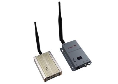 China Long Range 1.2GHz Audio Video Wireless Transmitter 3000mW for sale