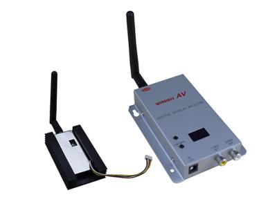 China AV 2.4GHz Wireless Transmitter And Receiver For Surveillance for sale