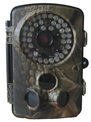 China 12 Mega Pixels Color 850NM CMOS Hunting Trail Cameras For Wildlife for sale