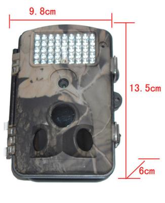 China 8MP Waterproof IP54 Infrared Trail Camera 940NM With Serial Number Function for sale