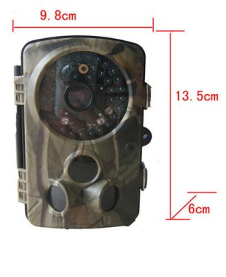 中国 屋外動物のための 42PCS IR のカメラが付いている HD MMS の探求の道のカメラは捕獲します 販売のため