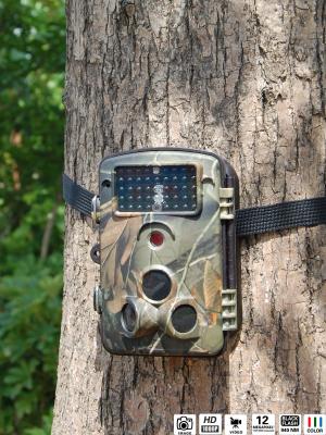 China Wild Night Vision Infrared Hunting Trail Cameras , Deer Hunting Cameras for sale