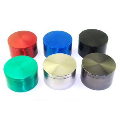 China Zinc 63mm hot sale herbal weed grinder, 4 layers grinder smoke zinc alloy grinder for sale