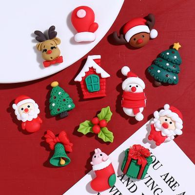 China Other New Style Santa Claus Props Resin Cartoon Other Christmas Decorations for sale