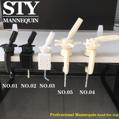 China Micro Pans Hair Extension Tool Cheap Price Adjustable Mannequin Head Wig Tripod Stand For Doll Head Hot Sale Mannequin Head Training Wig Stand for sale