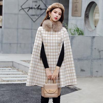 China Women Winter Coat Winter Shawl Women Shawl Luxury Faux Fur Factory Price Shenzhen Lily Cheng for sale