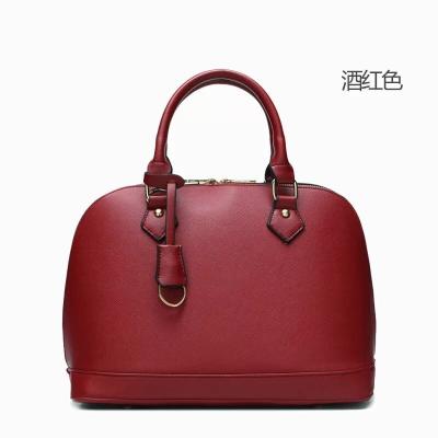 China Low MOQ Shenzhen Lily Cheng Leather Bags Shell Bag Genuine Leather Bag Factory Price for sale