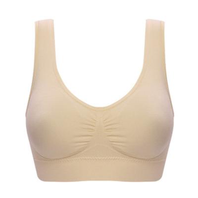 China Hot Sexy Women Logo For Cup Custom A-D Sports Bra Factory Sale Ladies Fitness Breathable Direct Yoga Tops for sale