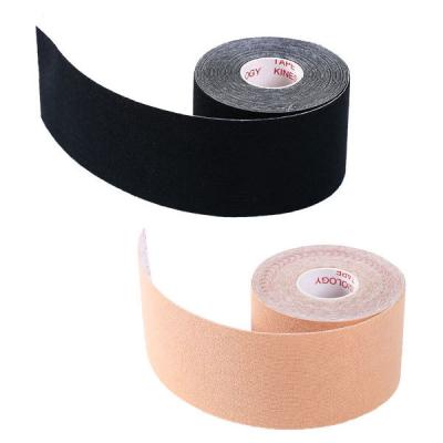 China 2021 New Arrival Women Boob Tape Eco-friendly Adhesive Side Roll Body Tape Breast Sticker Invisible Double Tape Women for sale