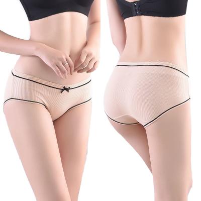 China High Quality Breathable Wholesale Proof Menstrual Panties Leak Proof Pants Cotton Mid Waist Physiological Panties for sale