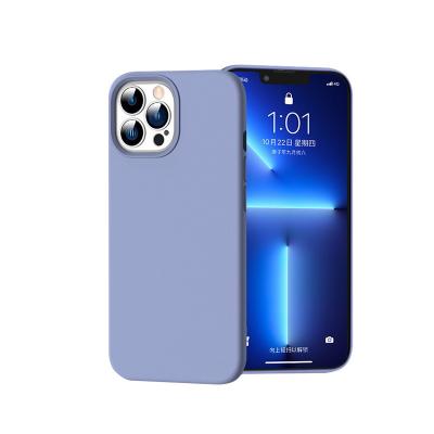 China Silicon 2023 New Liquid Silicone Phone Case Suitable for iPhone 15 Series Phone Case for sale