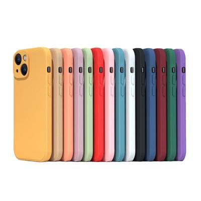 China Shockproof High quality liquid silicone  Fully surround the phone case  for iphone 11/11pro /11pro max phone case for sale