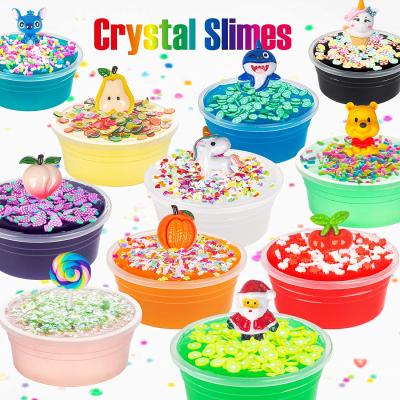 China Educational Funny Toy Slime Craft Accessories Kit Art Mud Supplies DIY Party Activity Mud Making Kit For Girls Boys for sale