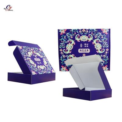 China Wholesale Recycled Materials Mailing Box Cardboard Paper Gift Boxes Luxury Fancy Custom Printing Aircraft Cardboard For Clothes Shoes Shirt for sale