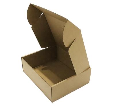 China Recycled Materials Direct Factory Custom Colored Printed Cardboard Die Cut Packaging Box Corrugated Shipping Boxes For Clothes for sale